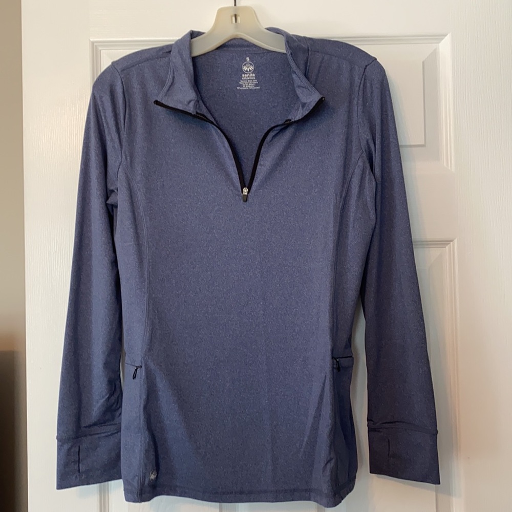 Senita 1/4 Zip Long Sleeve